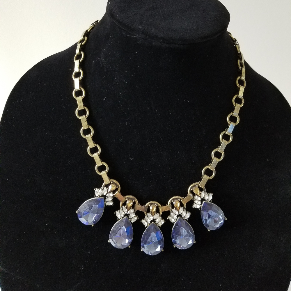 Baublebar Lady's Slipper Collar Necklace